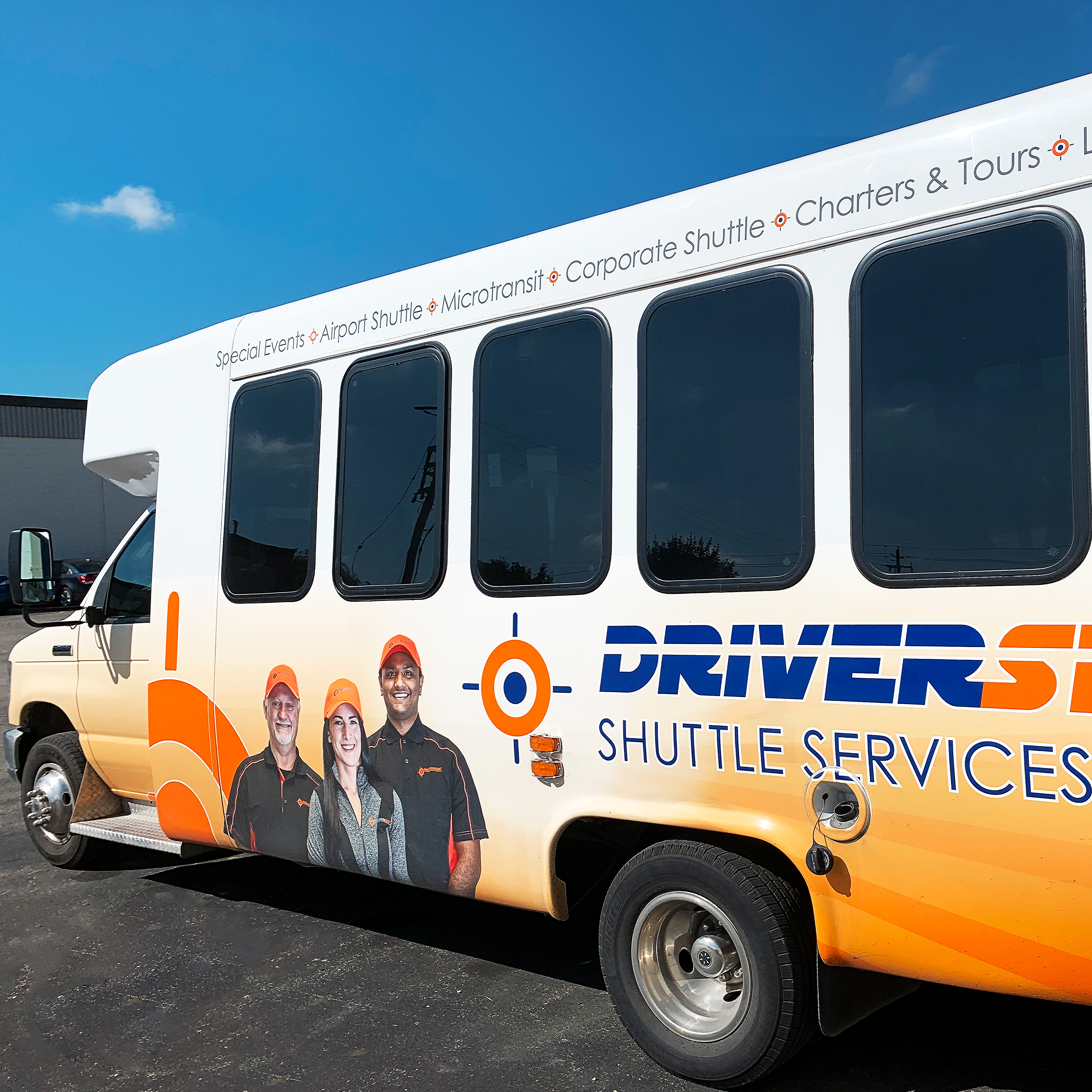 Driverseat Owns the Shuttle Business